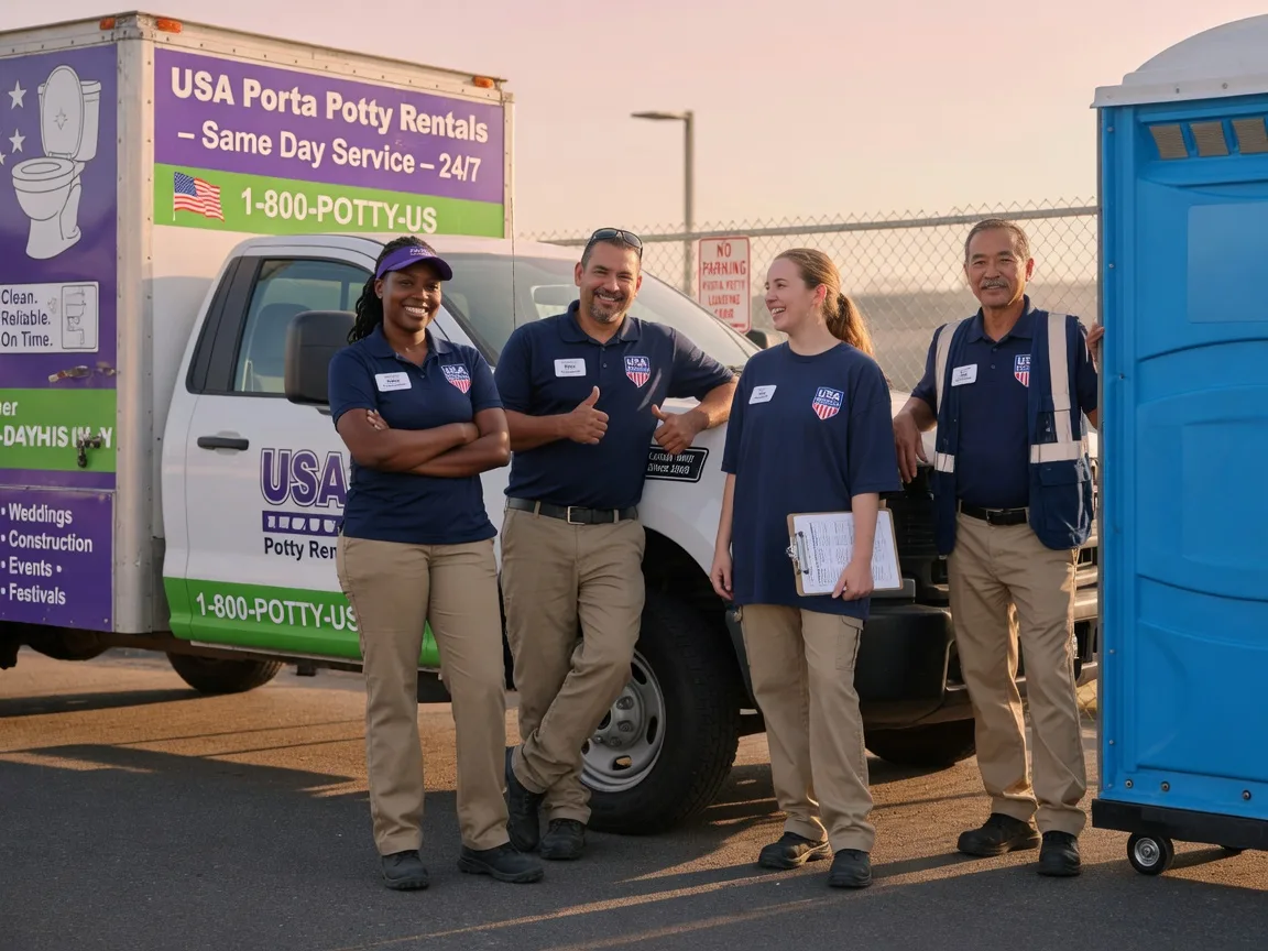 Porta Potty Rental company in Winchester, OH