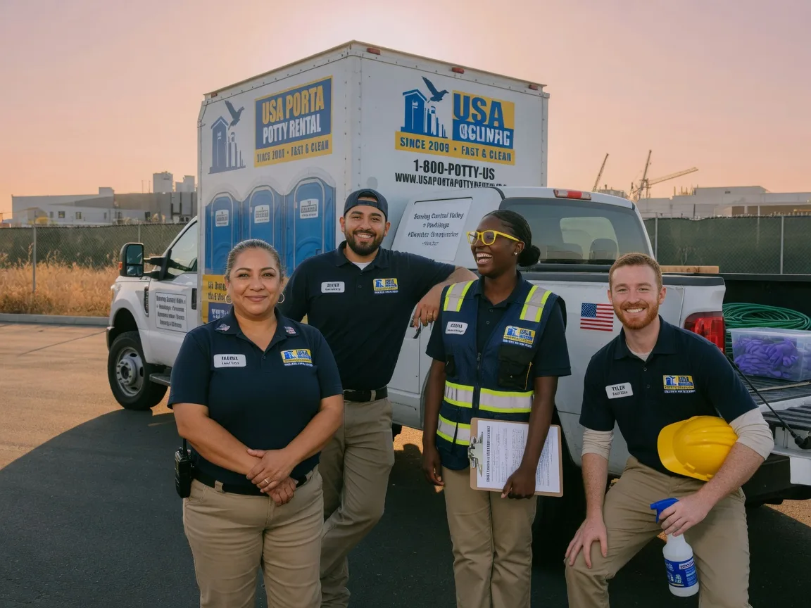 Portable Toilet Rental company in Winchester, OH