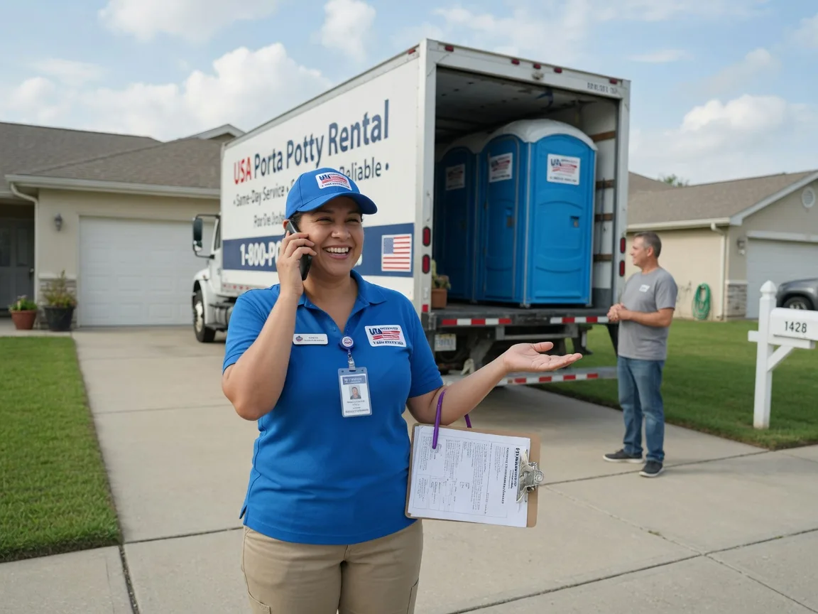 Portable Toilet Rental Winchester, OH FAQs