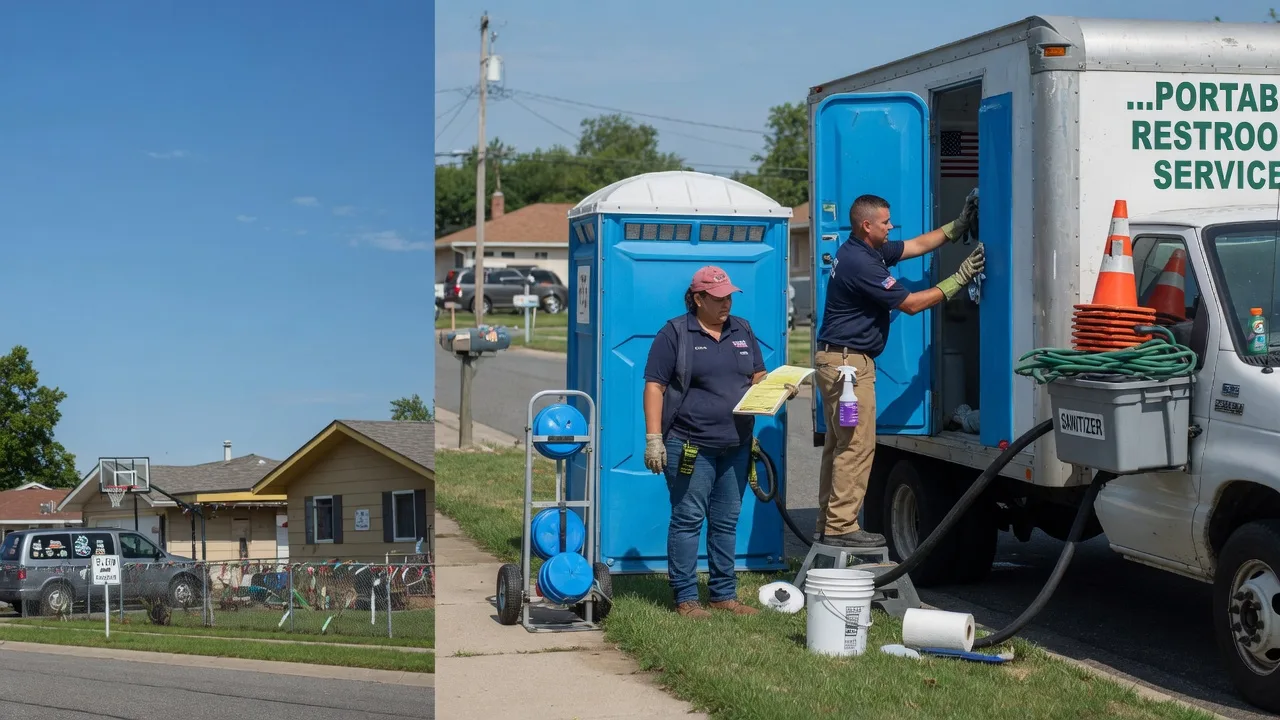 Portable Toilet Rental in Winchester, OH near me